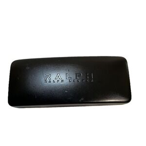 Ralph Lauren‎ Eyeglasses Sunglasses Hard Case Clamshell Glasses Black